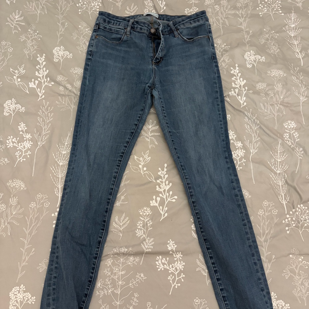 Articles Of Society Medium Blue Skinny Jeans